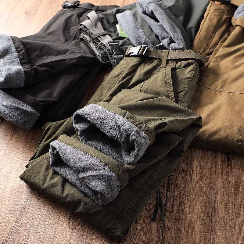 Men's Military Outdoor Straight Leg Cargo Pants
