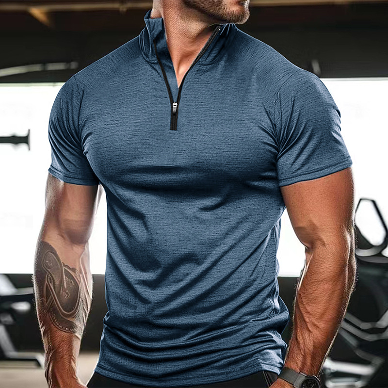 Men's Sports Quick Dry Short Sleeve T-shirt