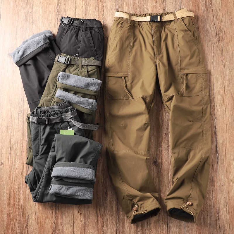 Men's Military Outdoor Straight Leg Cargo Pants