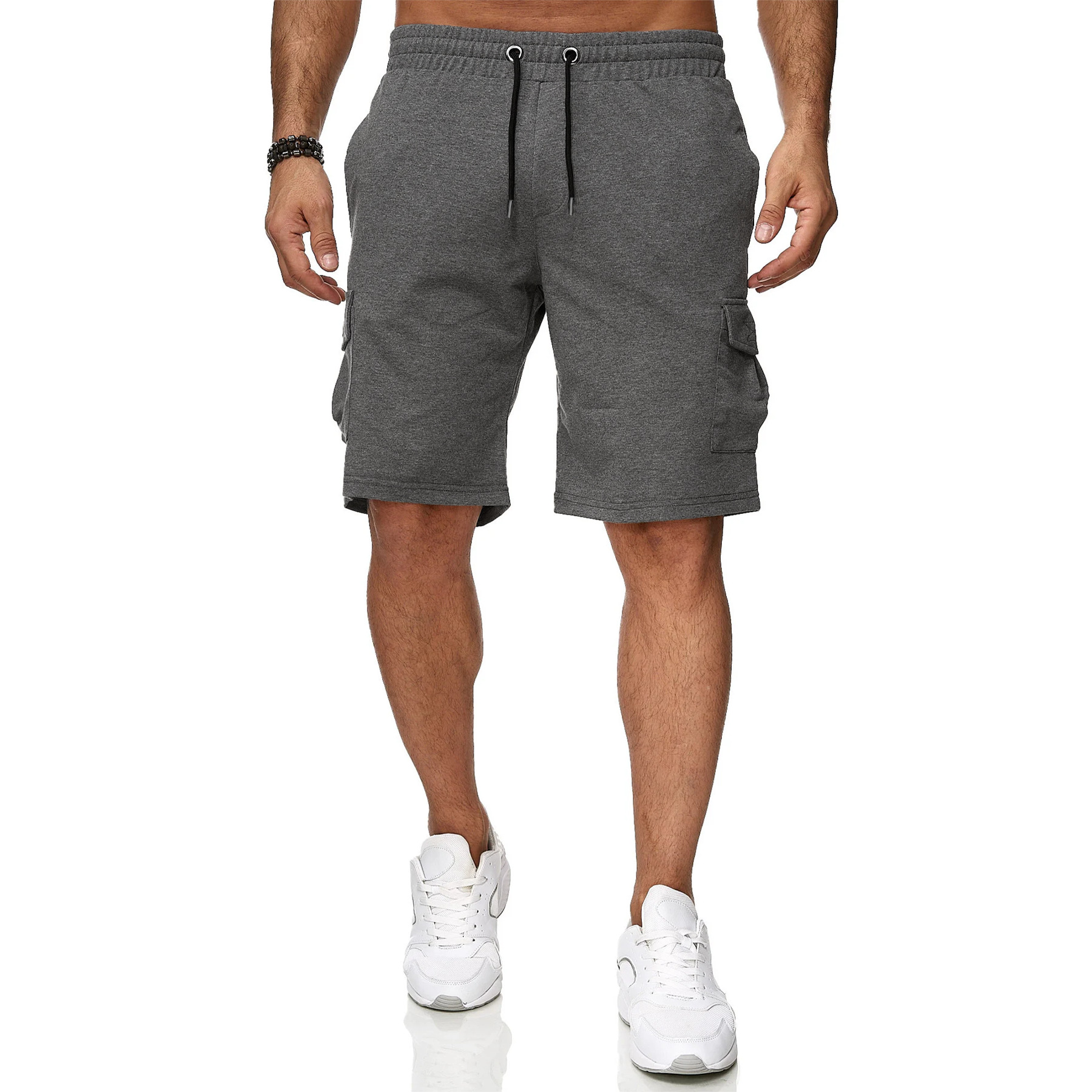 Men's Cargo Workout Shorts