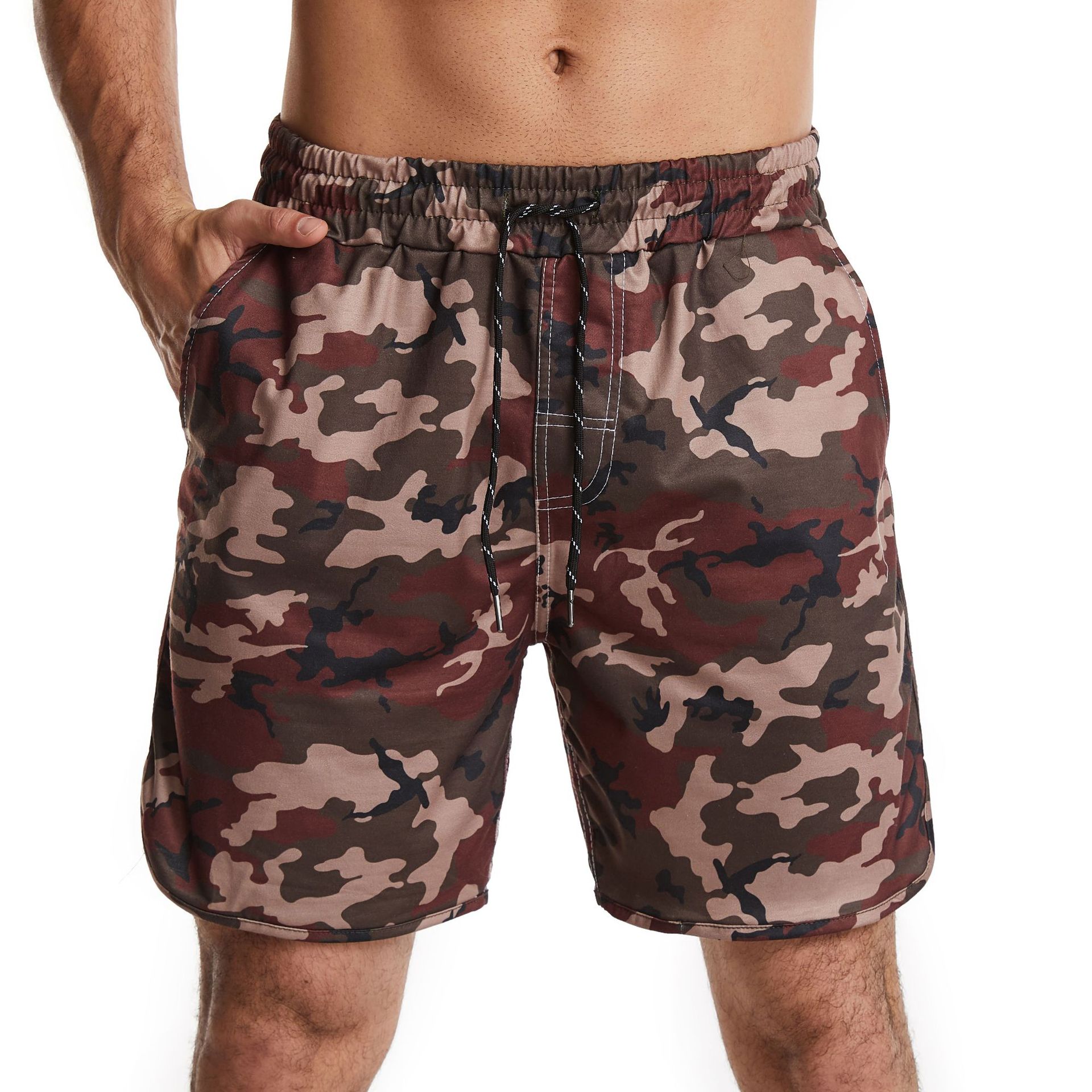 Men's 5 Inch Camouflage Shorts