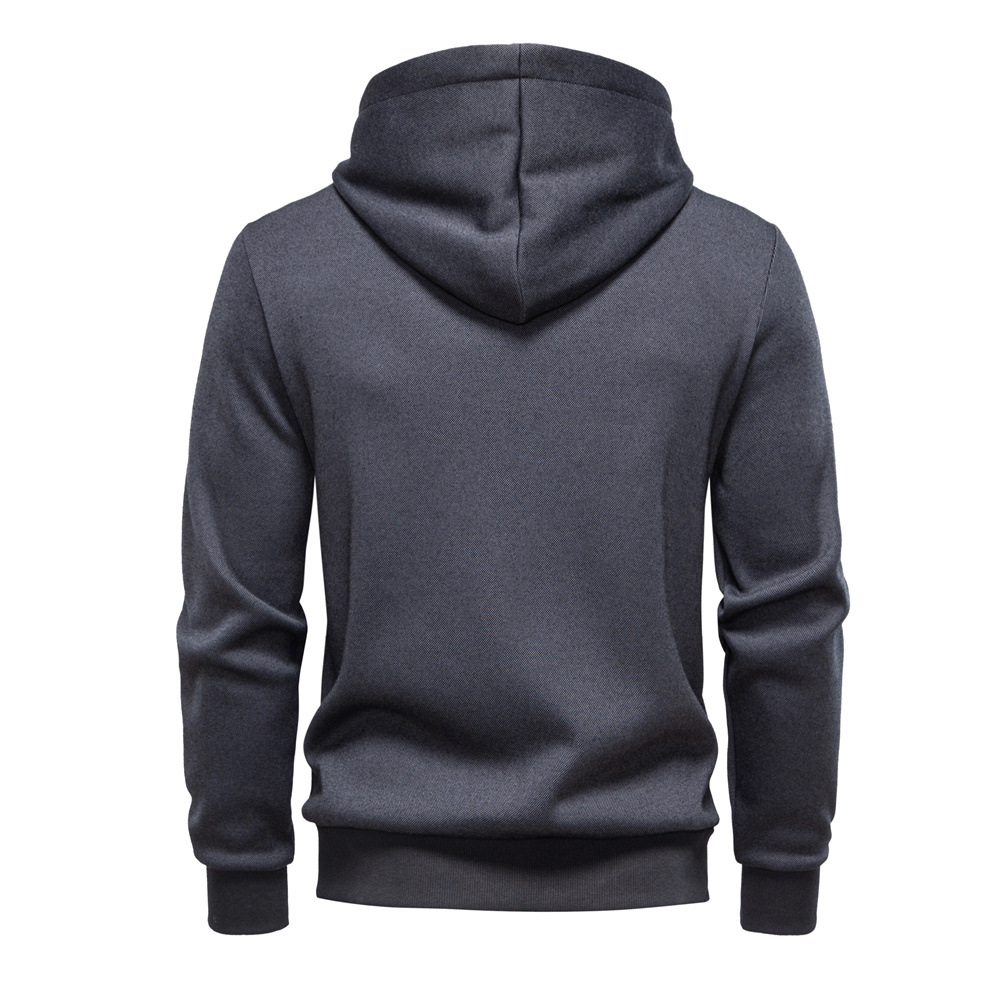 Men’s Fleece-Lined Colorblock Hoodie