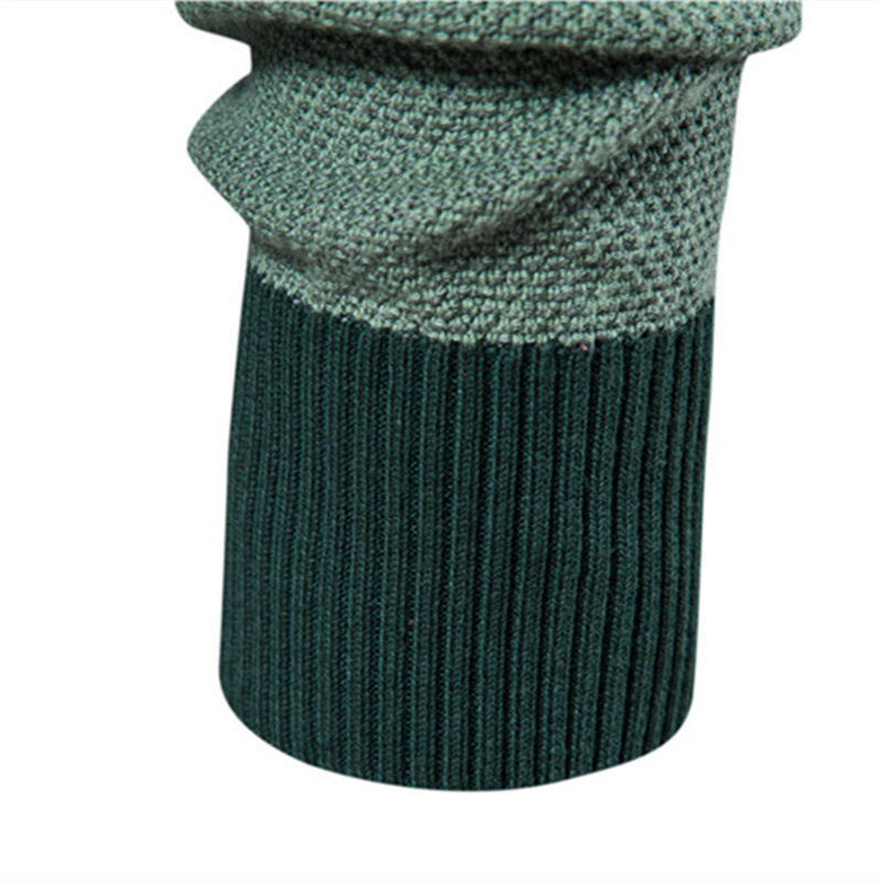 Men's Casual Warm Solid Pullover Sweater