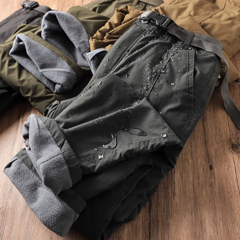 Men's Military Outdoor Straight Leg Cargo Pants