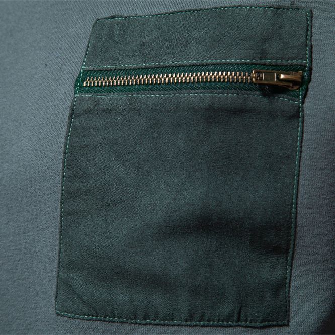 Men's Casual Classic Design Crew Neck Pullover Sweatshirt