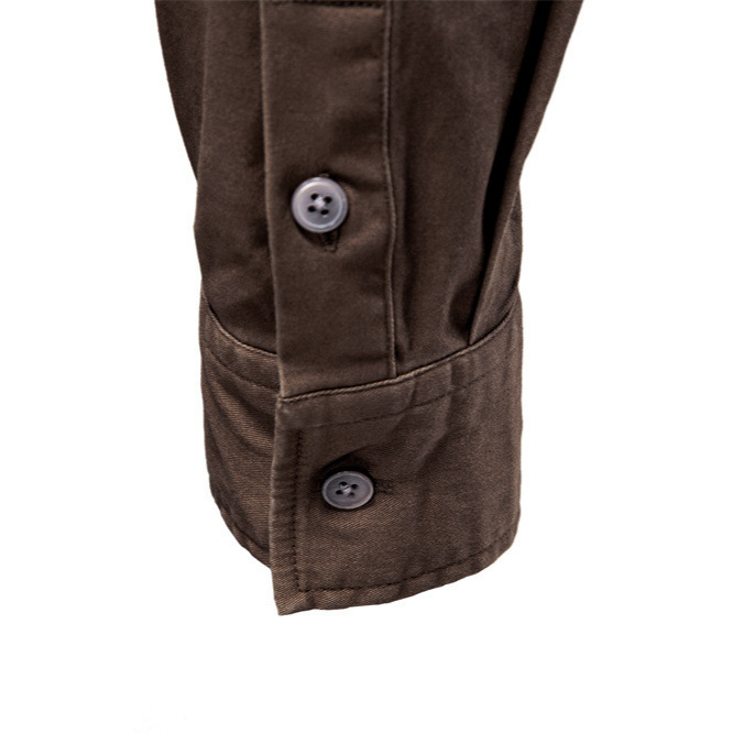 Men’s Classic Denim Button-Up Shirt