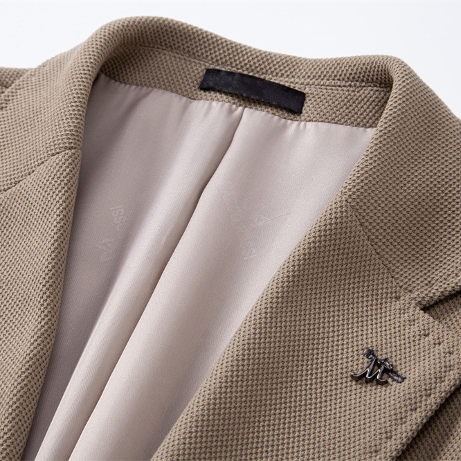 Men’s Soft Touch Stretch Tailored Blazer