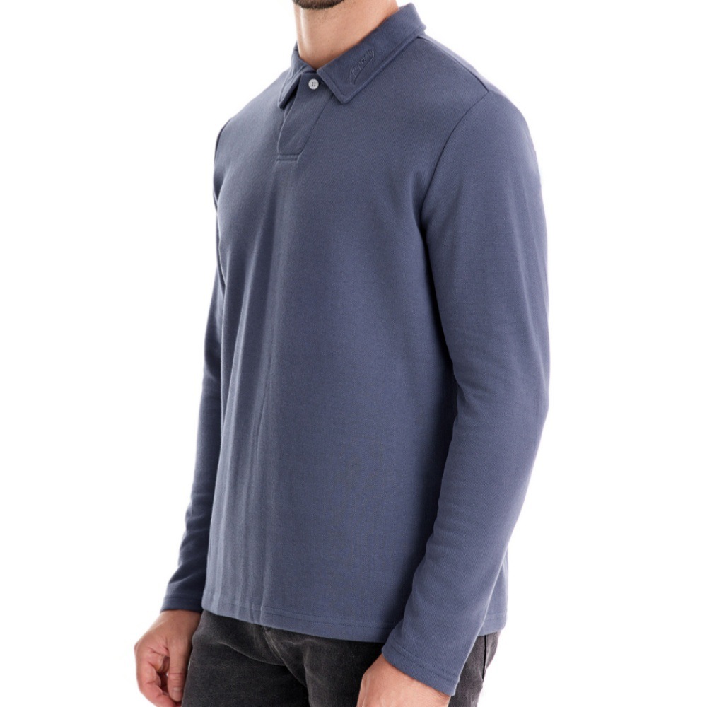 Men's Vintage Soft-Touch Cotton Polo Shirt