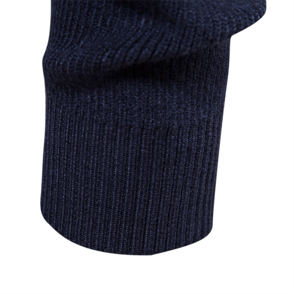 Men's Casual Warm Slightly Stretch Crew Neck Pullover Sweater