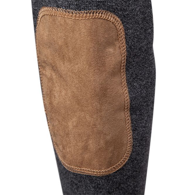 Men's Casual Crew Neck Pullover Knit Sweater