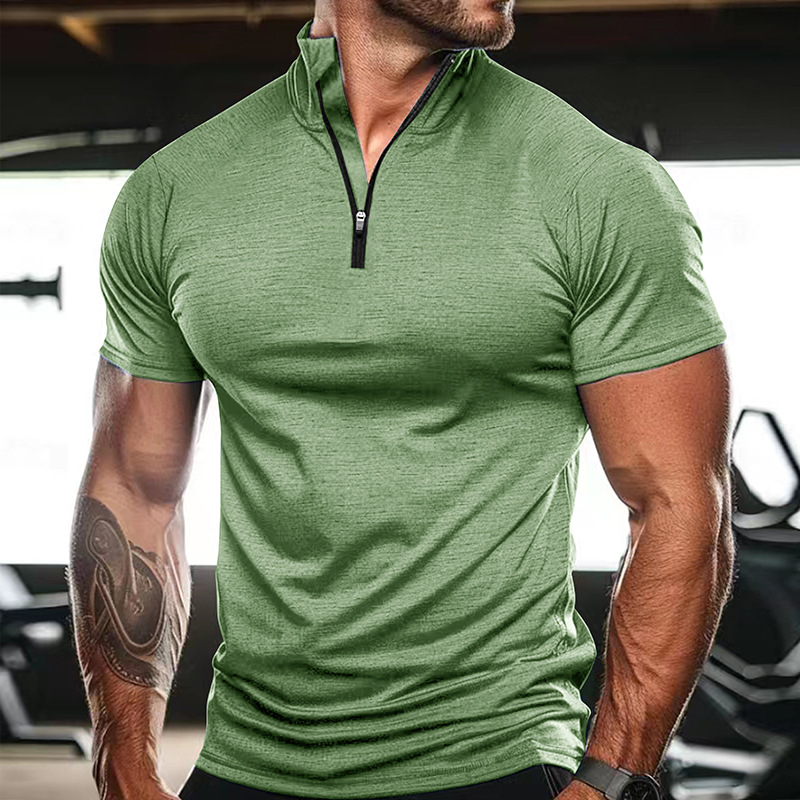 Men's Sports Quick Dry Short Sleeve T-shirt