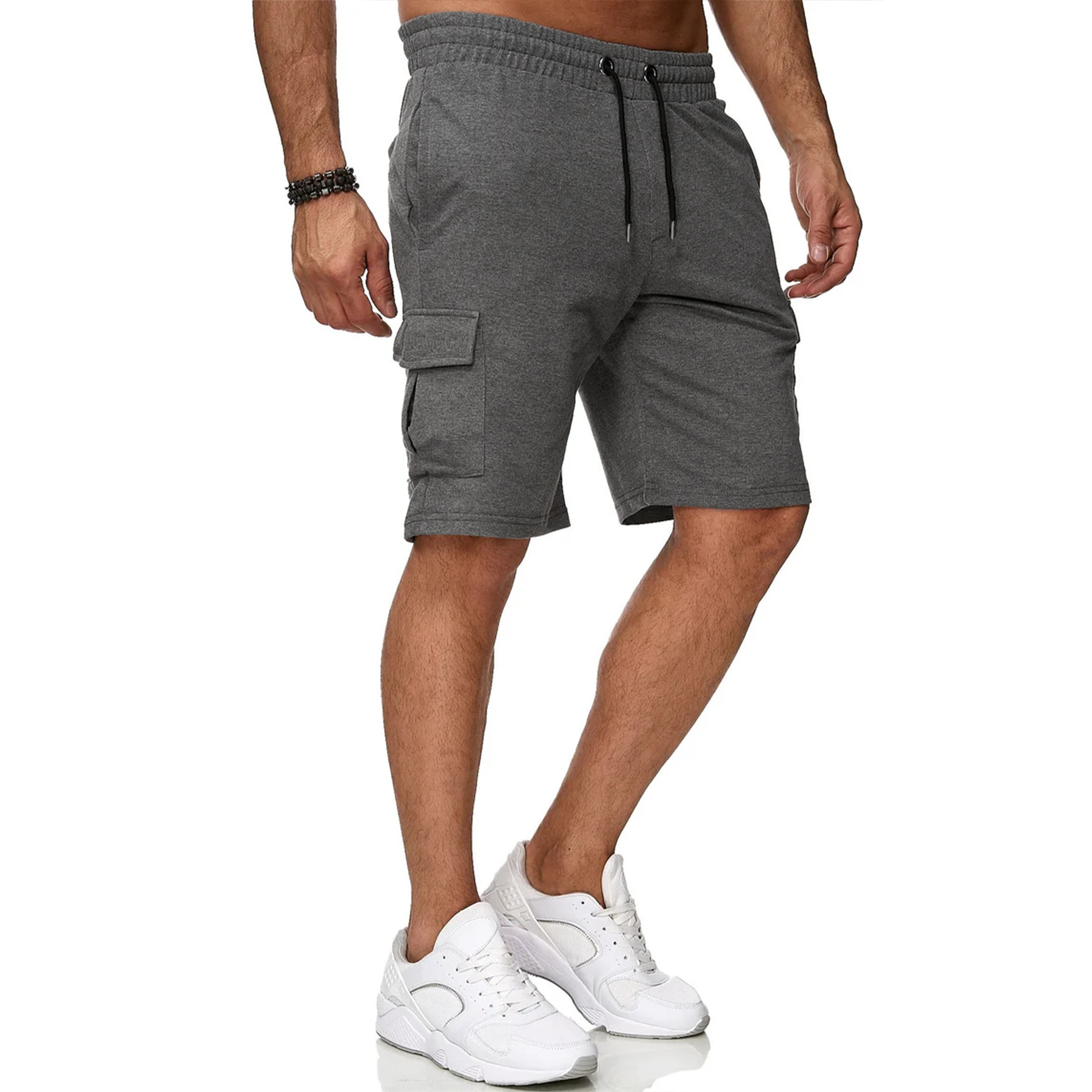 Men's Cargo Workout Shorts