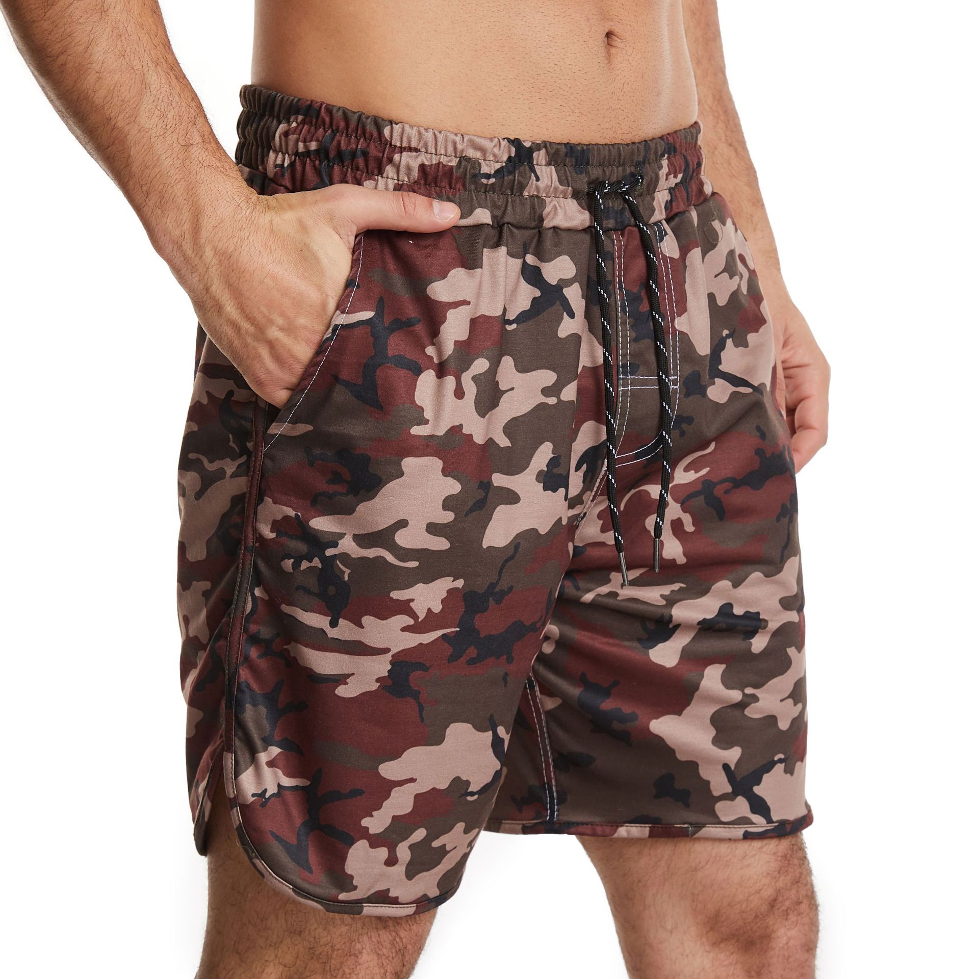Men's 5 Inch Camouflage Shorts