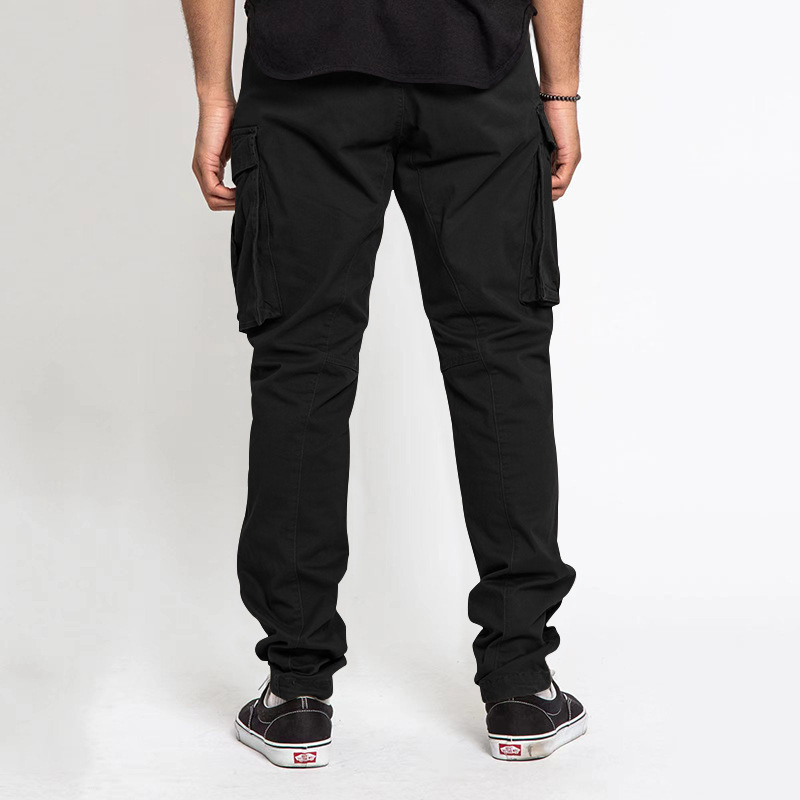 Men's Casual Classic Fit Cargo Work Pants