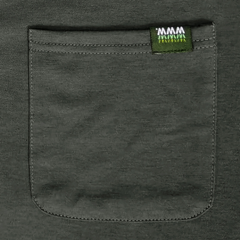 Men's Color Block Long Sleeve Henley Shirt