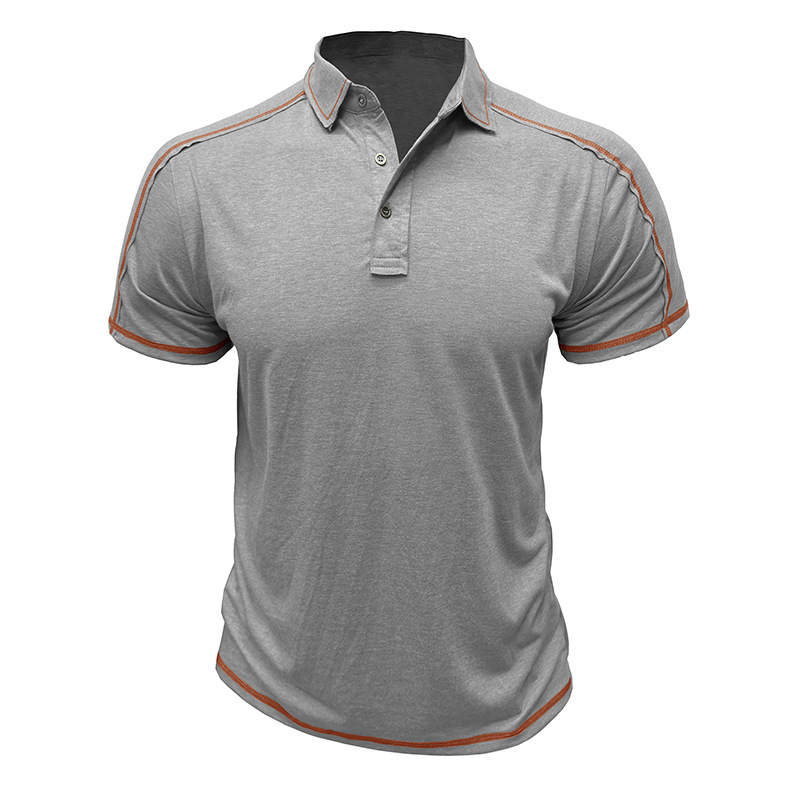 Men's Casual Sport Short Sleeve Polo Shirt