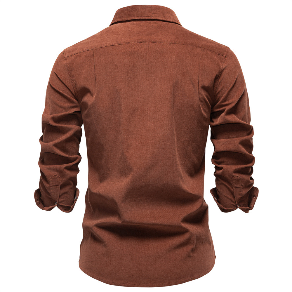 Men’s Corduroy Cotton Shirt