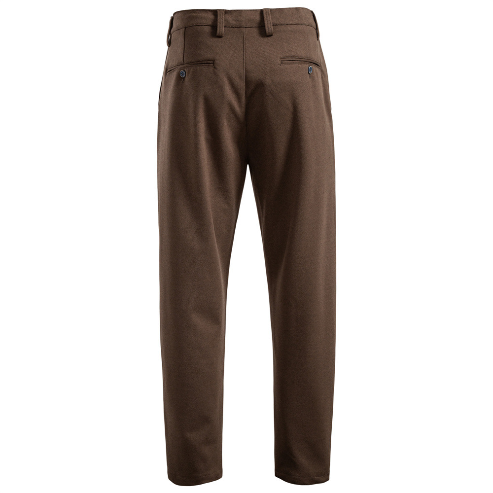 Men's Stretch Warm Thick Business Casual Pants