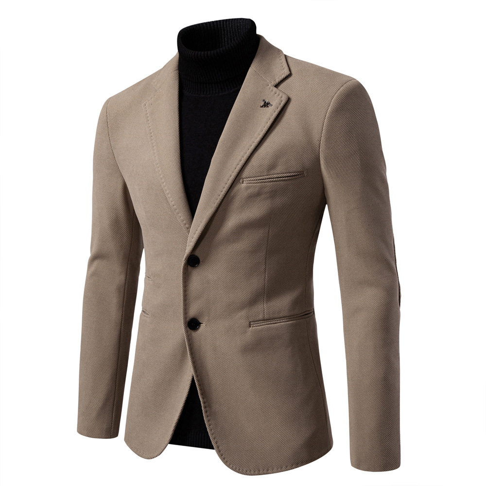 Men’s Soft Touch Stretch Tailored Blazer