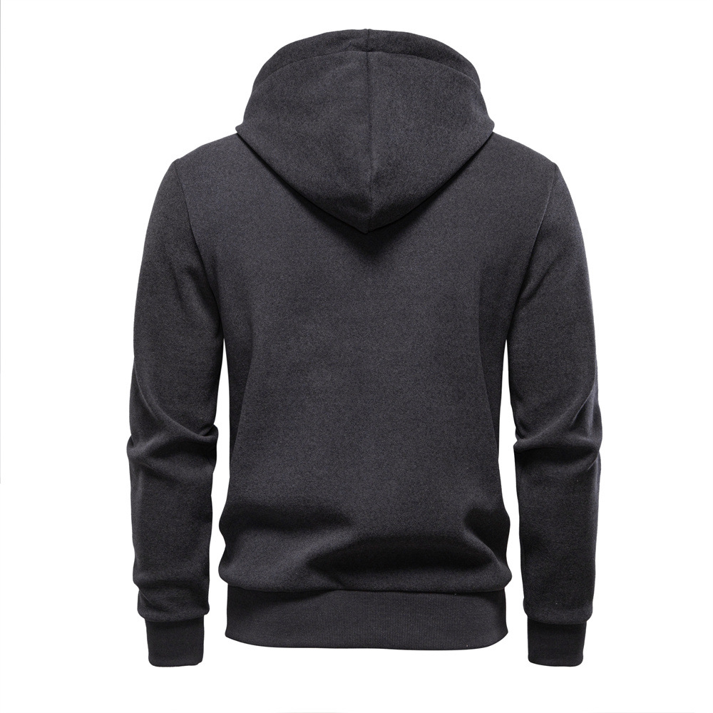 Men’s Fleece-Lined Colorblock Hoodie