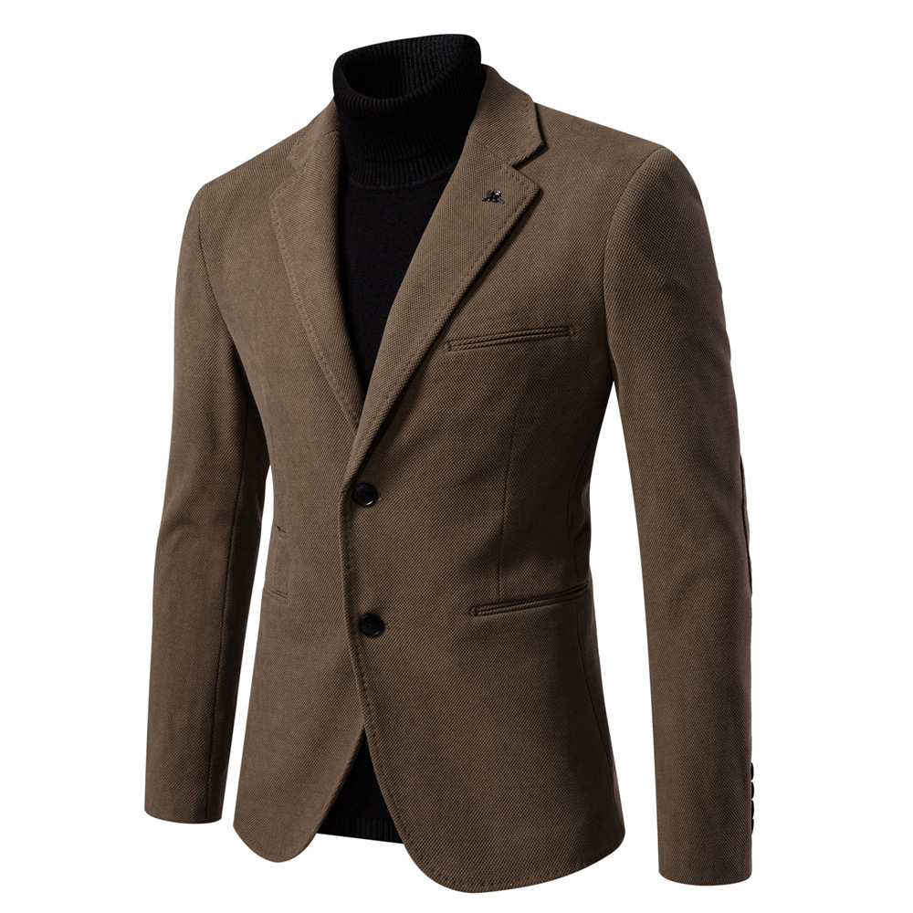 Men’s Soft Touch Stretch Tailored Blazer