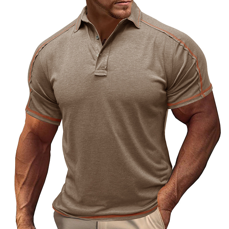 Men's Casual Sport Short Sleeve Polo Shirt