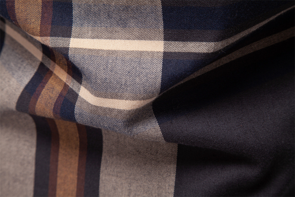 Men’s Cotton Plaid Shirt