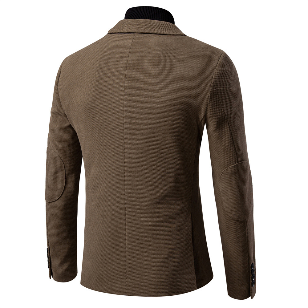 Men’s Soft Touch Stretch Tailored Blazer