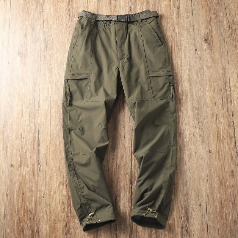 Men's Military Outdoor Straight Leg Cargo Pants