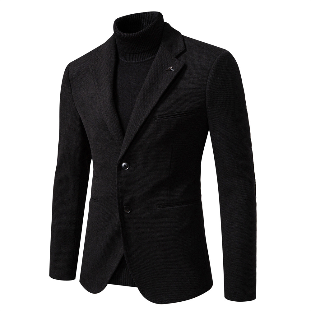 Men’s Soft Touch Stretch Tailored Blazer
