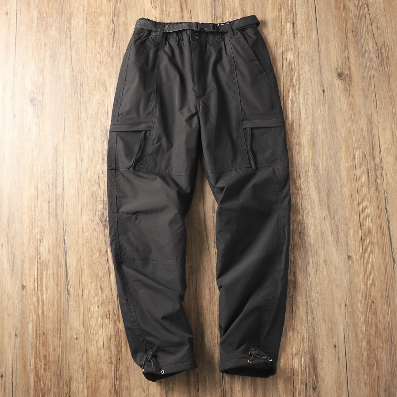 Men's Military Outdoor Straight Leg Cargo Pants