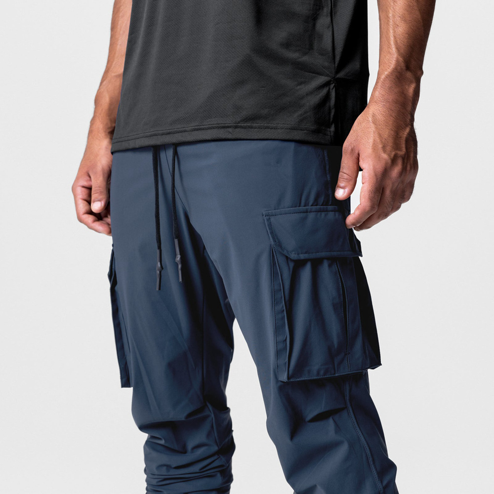 Men's Stretch Training Drawstring Sweatpants
