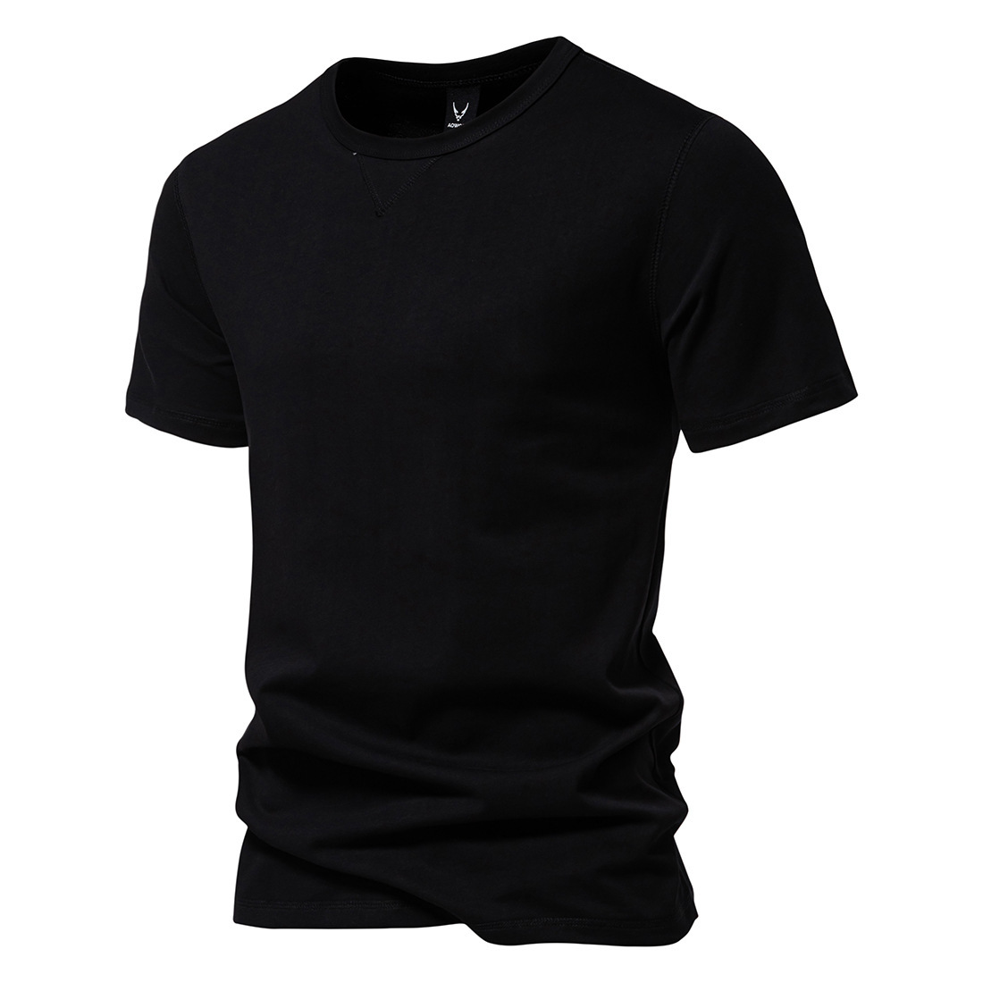 Men's Cotton Round Neck Short Sleeve T-Shirt
