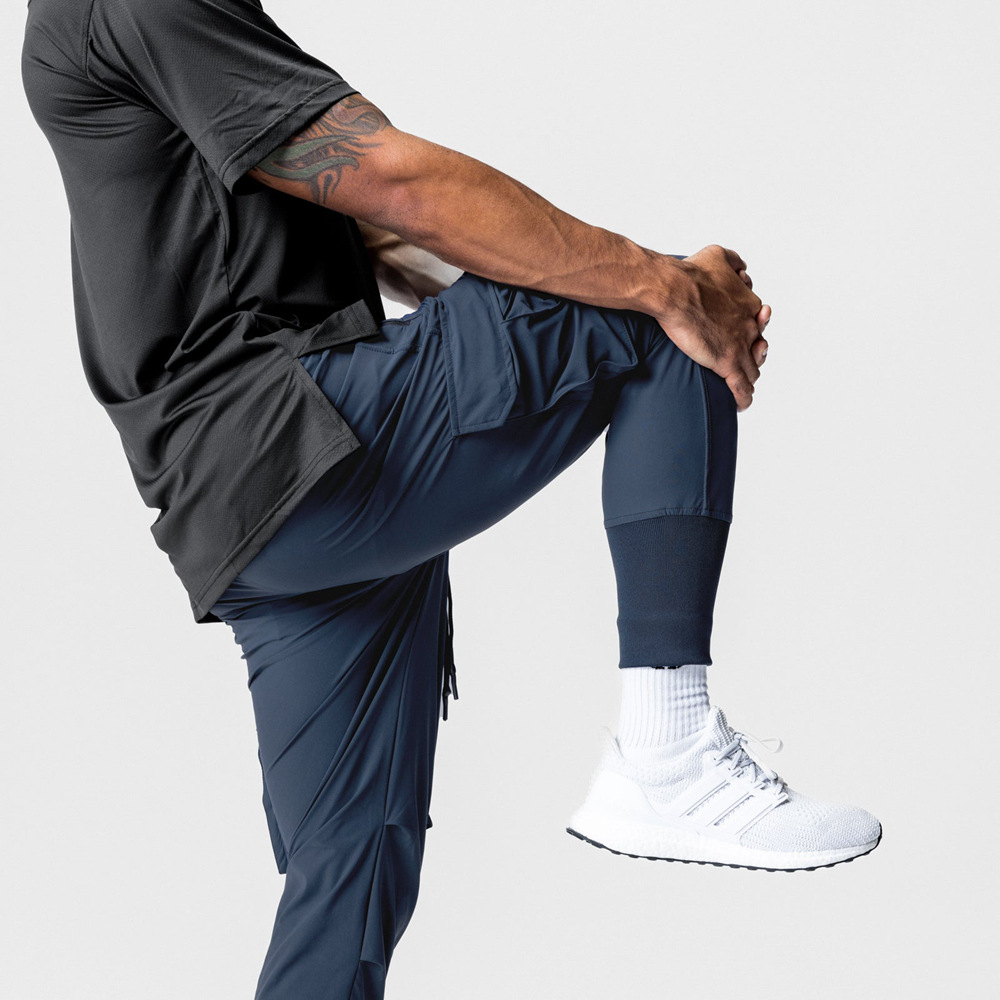 Men's Stretch Training Drawstring Sweatpants