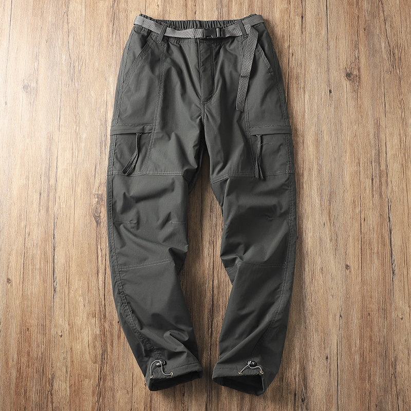 Men's Military Outdoor Straight Leg Cargo Pants