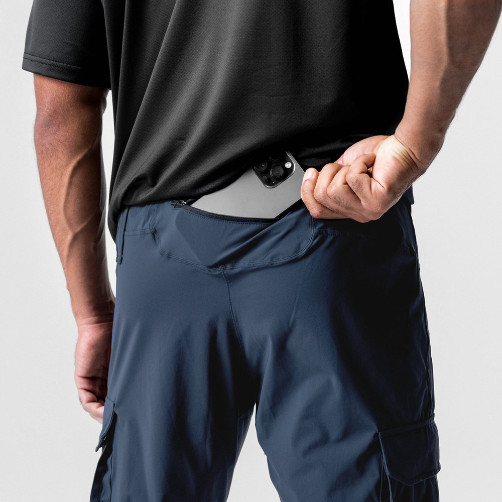 Men's Stretch Training Drawstring Sweatpants