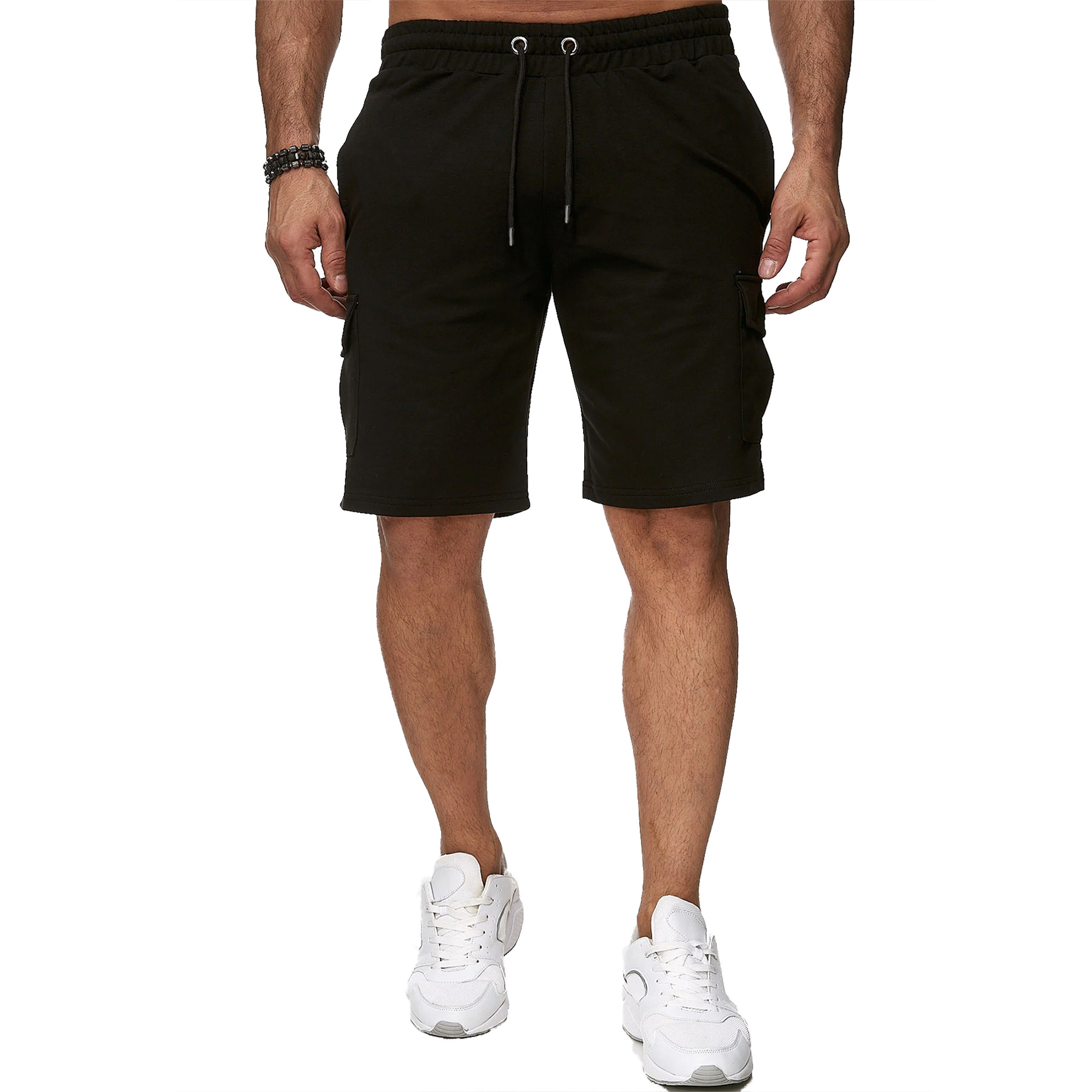 Men's Cargo Workout Shorts