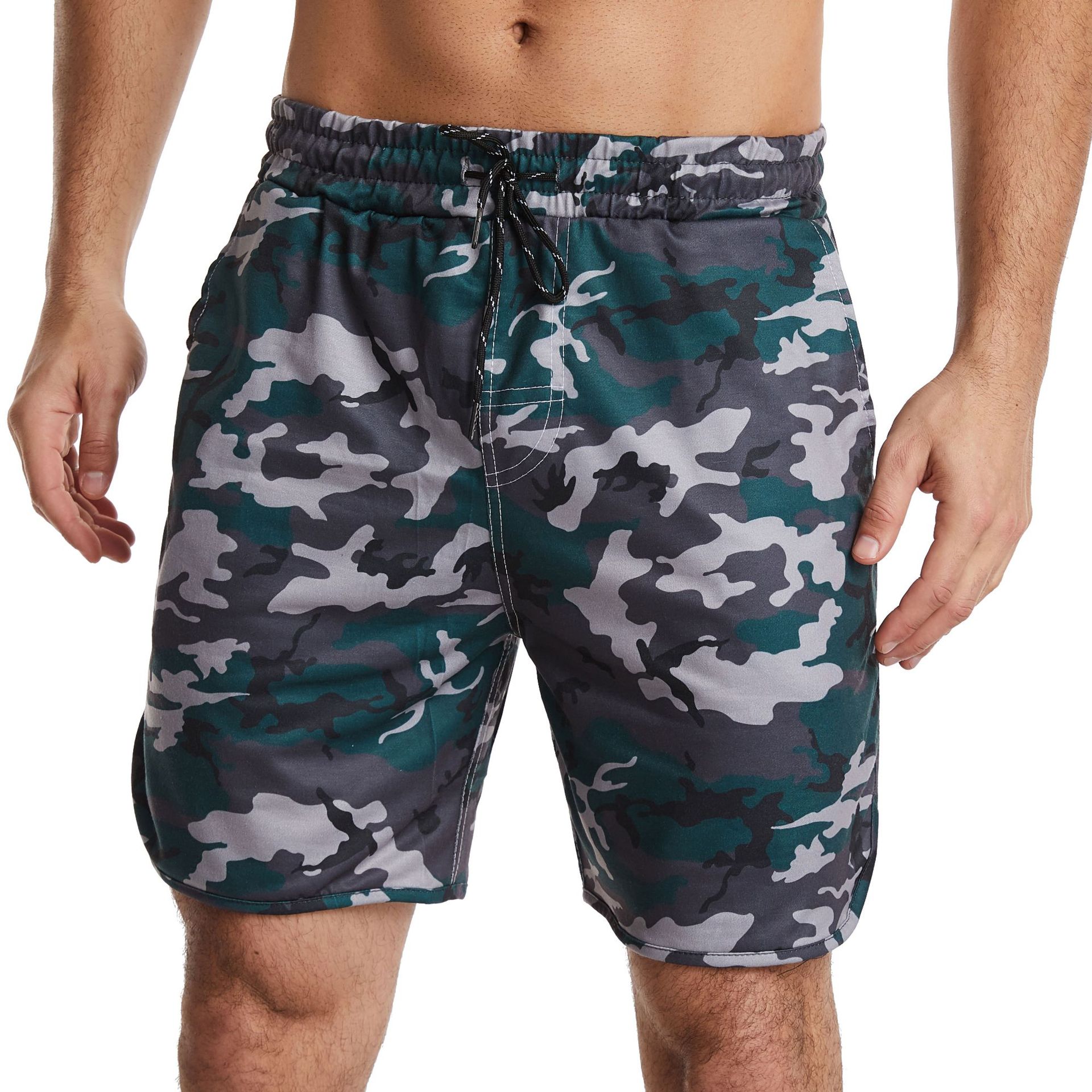 Men's 5 Inch Camouflage Shorts