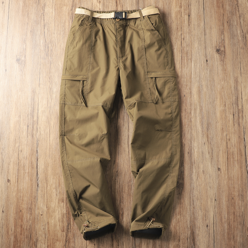 Men's Military Outdoor Straight Leg Cargo Pants