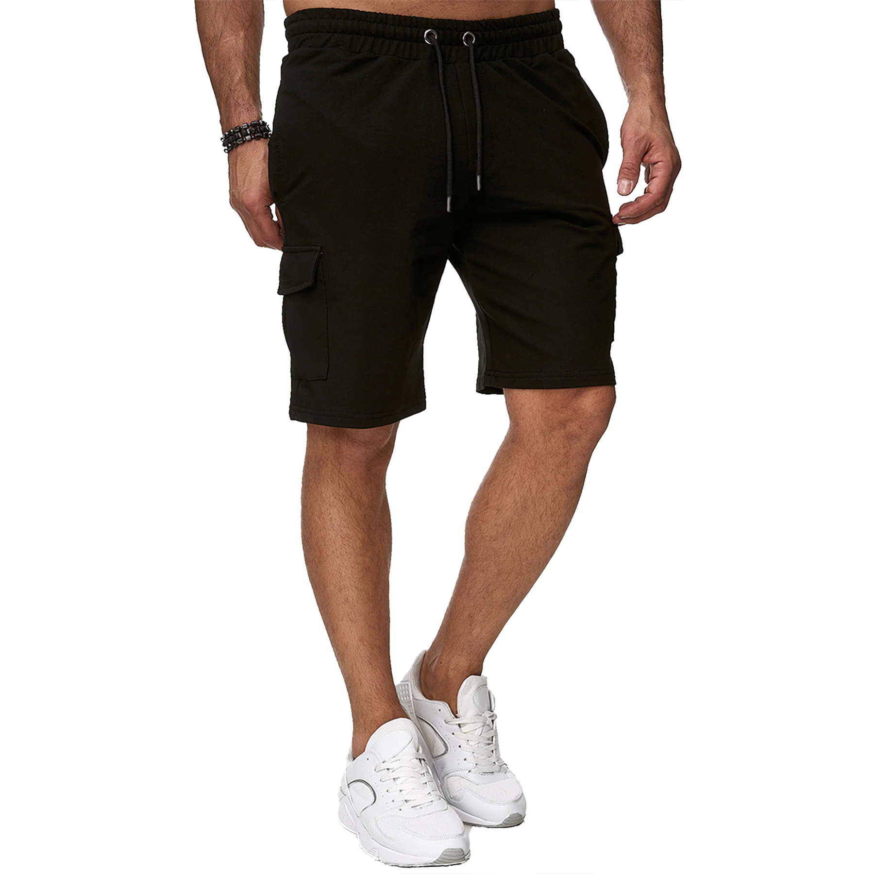 Men's Cargo Workout Shorts
