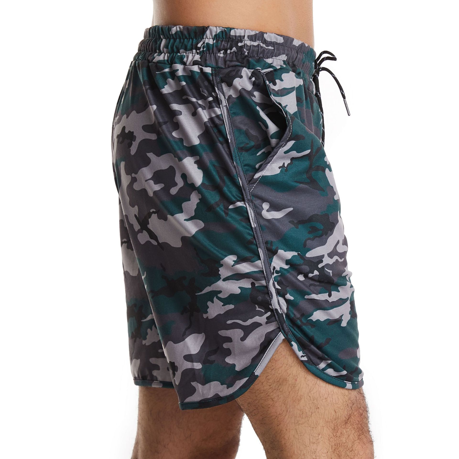 Men's 5 Inch Camouflage Shorts