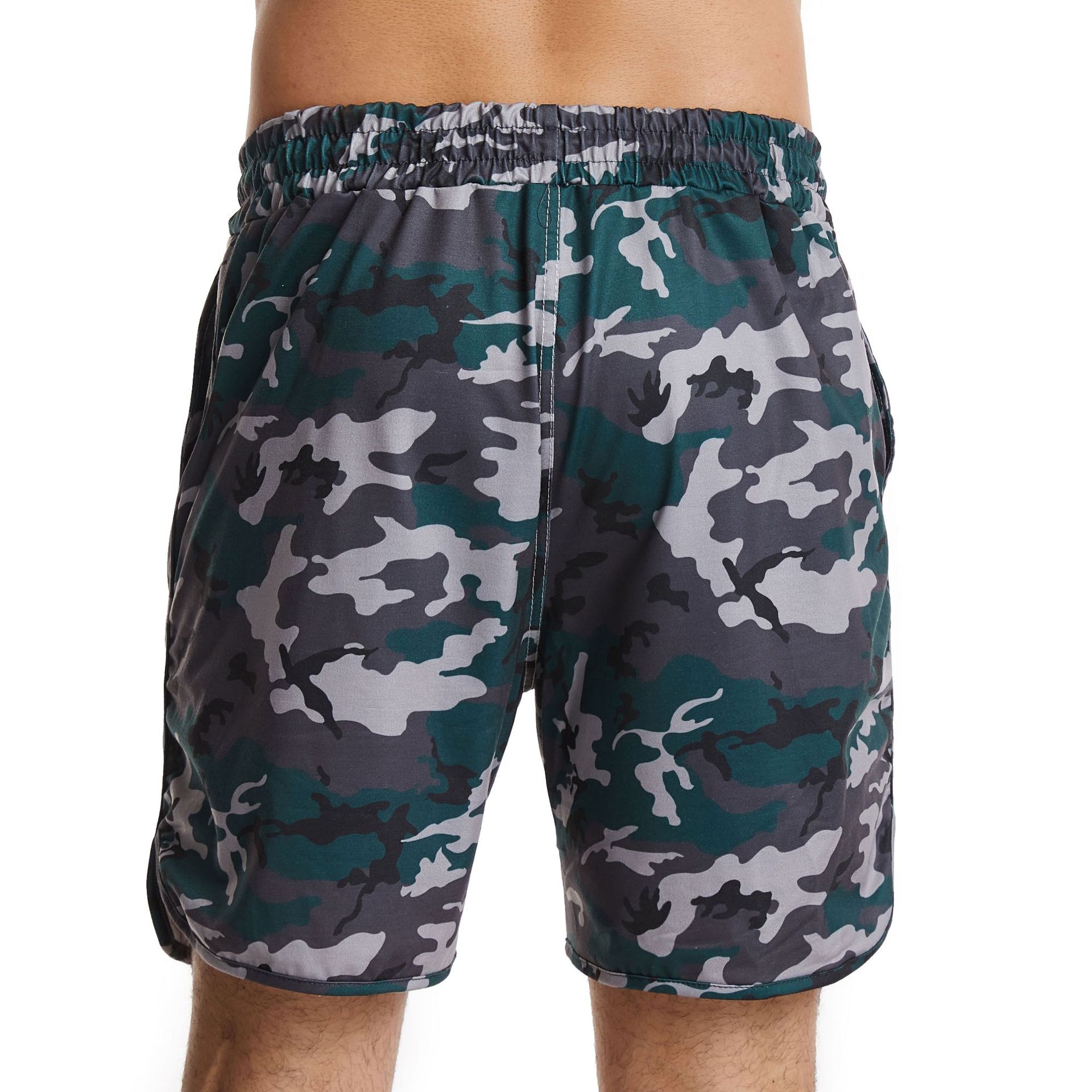 Men's 5 Inch Camouflage Shorts