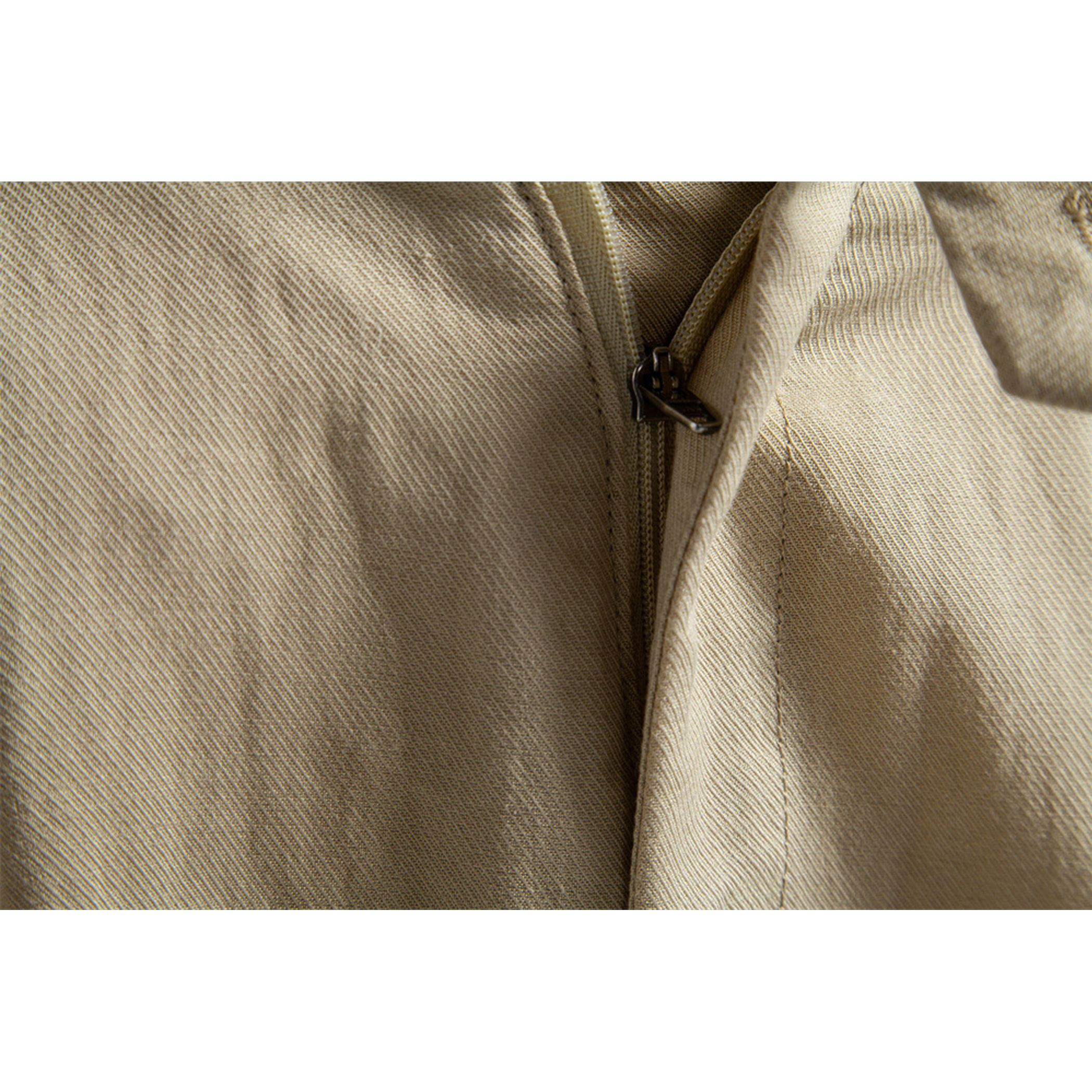 Men's Lyocell Elastic Waist Bermuda Shorts with Pockets