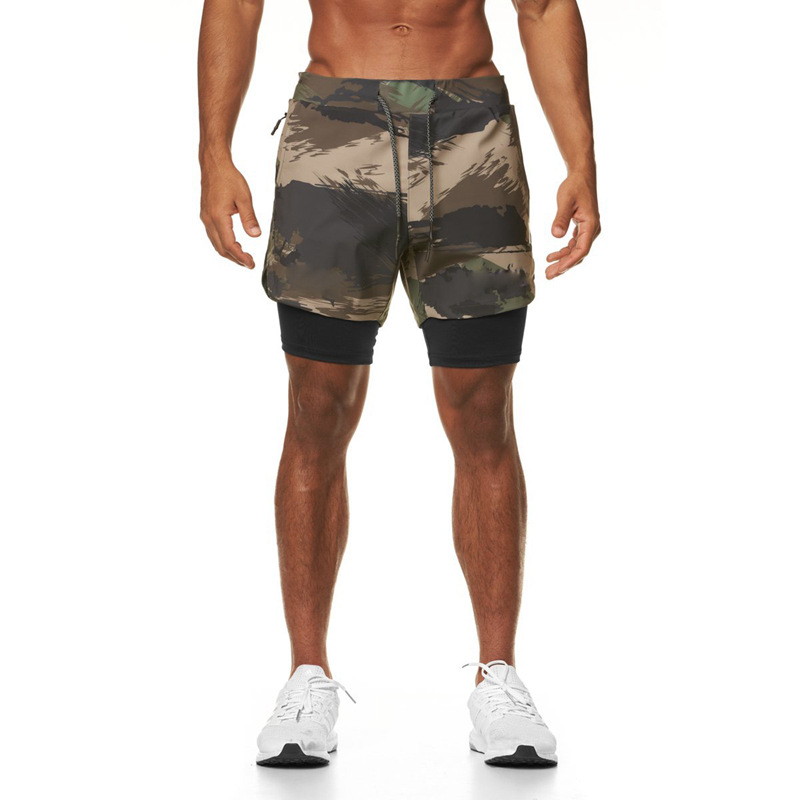 Men's Sports Lined Shorts