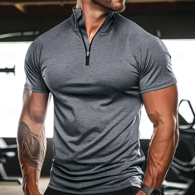 Men's Sports Quick Dry Short Sleeve T-shirt