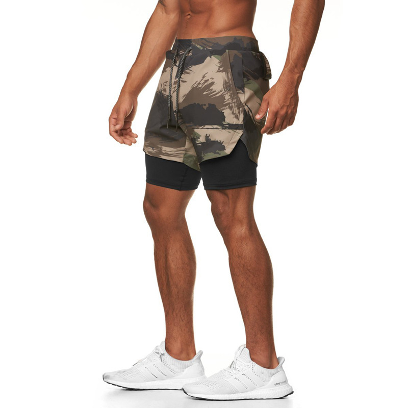 Men's Sports Lined Shorts
