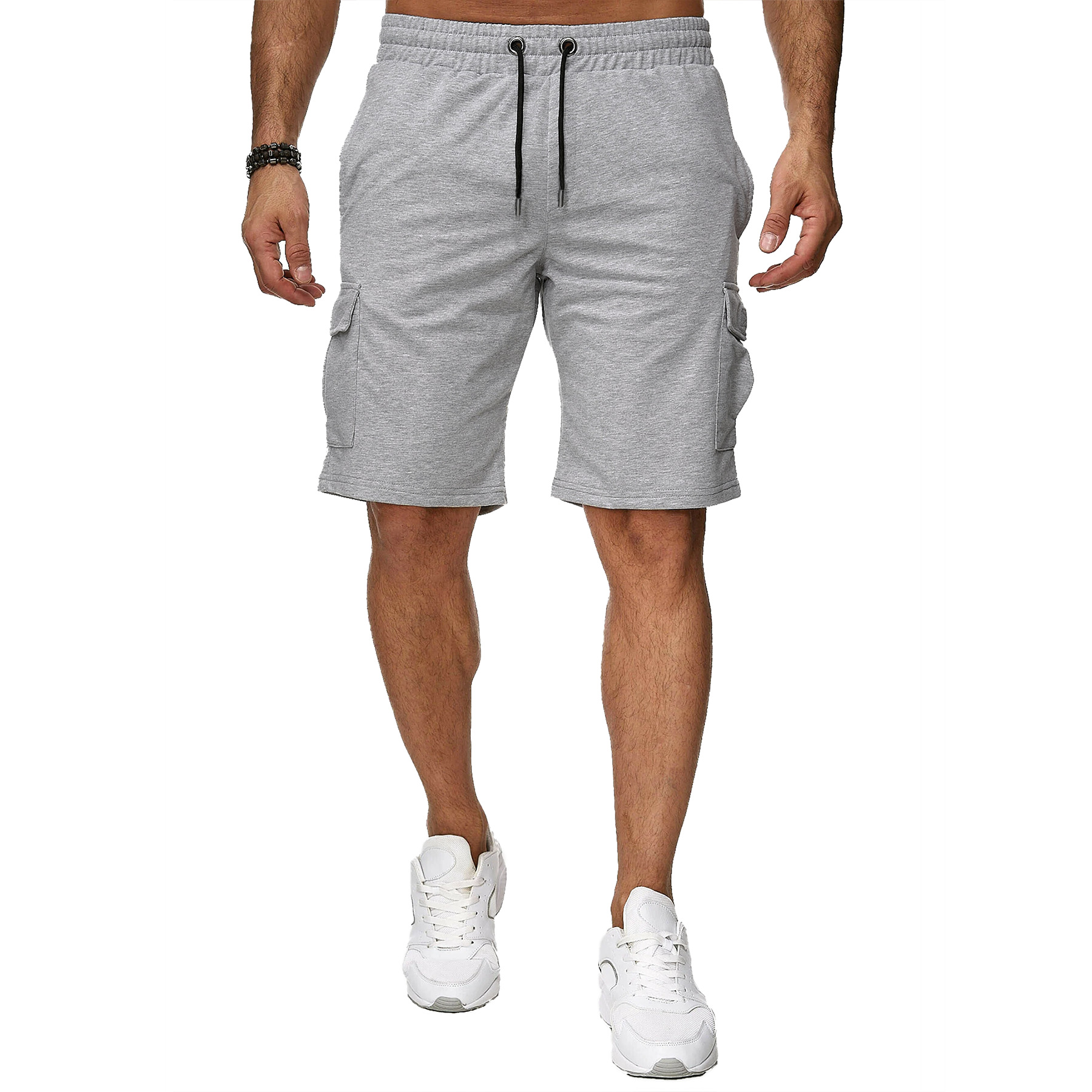 Men's Cargo Workout Shorts