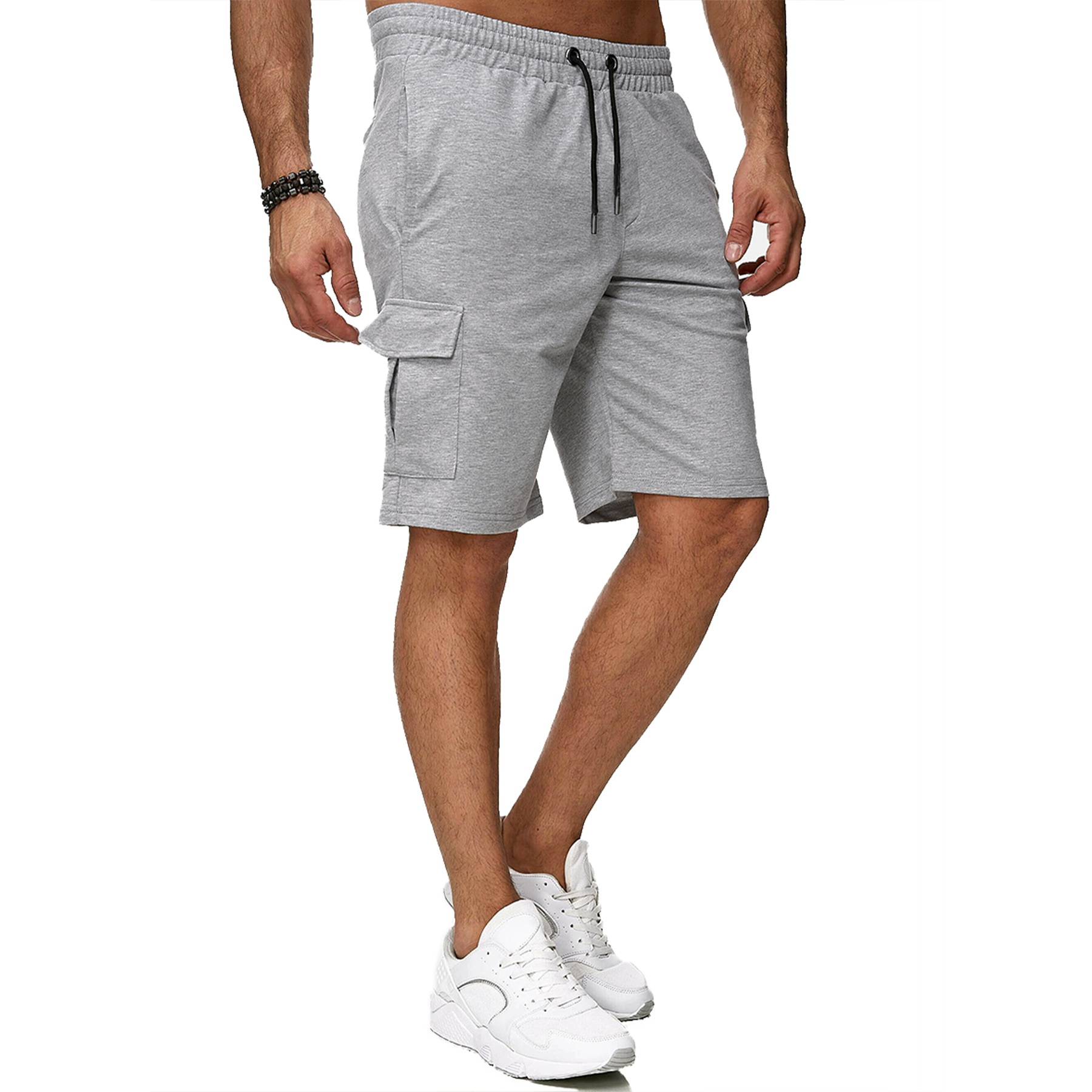 Men's Cargo Workout Shorts