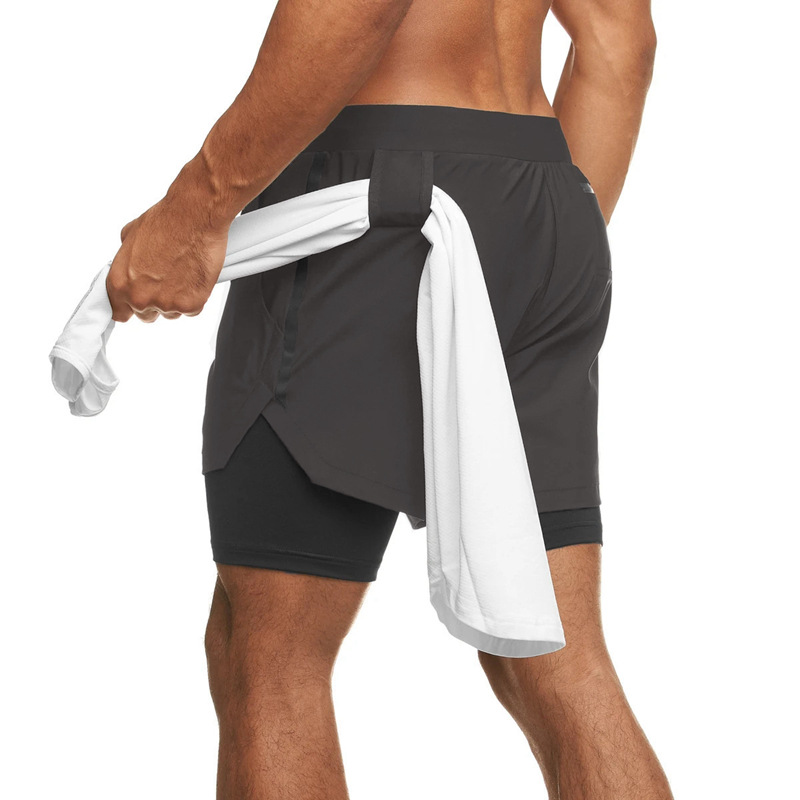 Men's Sports Lined Shorts