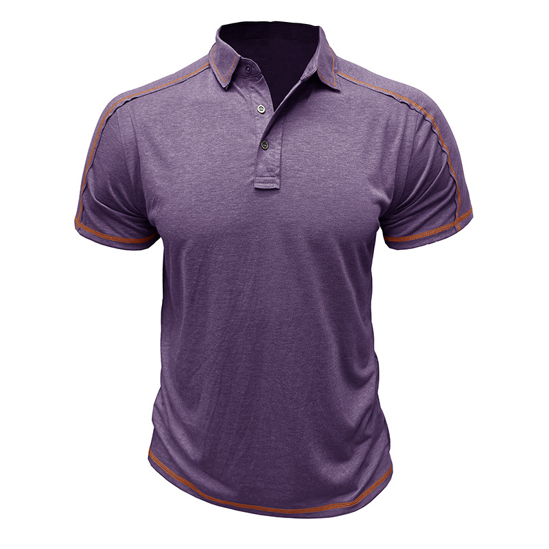 Men's Casual Sport Short Sleeve Polo Shirt